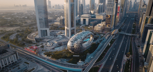 Museum of The Future, RTA Exhibit Smart City Mobility 